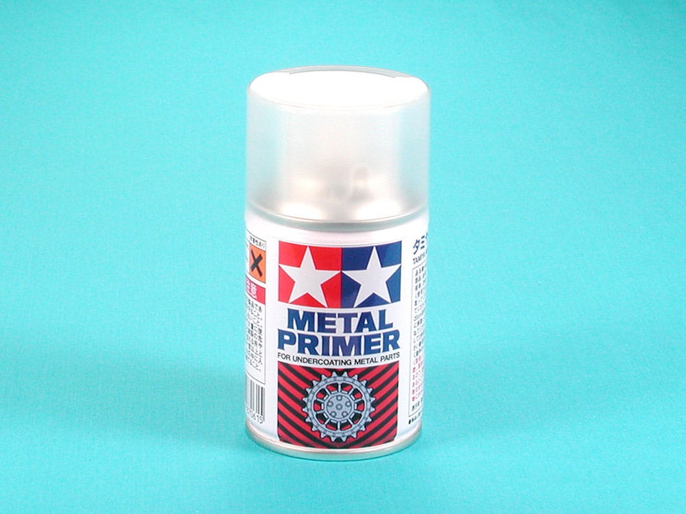 Zdjęcie dodatkowe produktu Podkład Metal Primer Spray 100ml Tamiya 87061