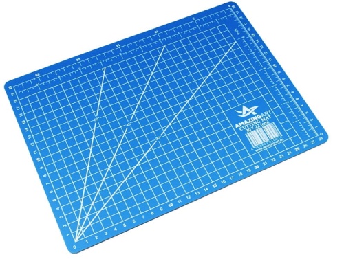 Self-healing cutting mat 300x220mm A4 Amazing Art