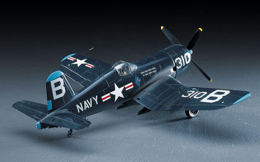 Zdjęcie dodatkowe produktu F4U-4 Corsair 1:48 Hasegawa JT25