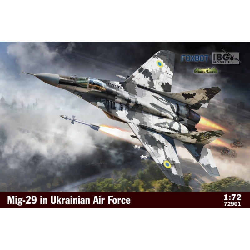 Zdjęcie główne produktu MiG-29 in Ukrainian Air Force 1:72 IBG 72901