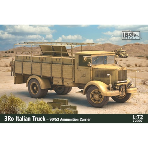 Italian Truck 3Ro (90/53 Ammo Carrier) 1:72 IBG 72097