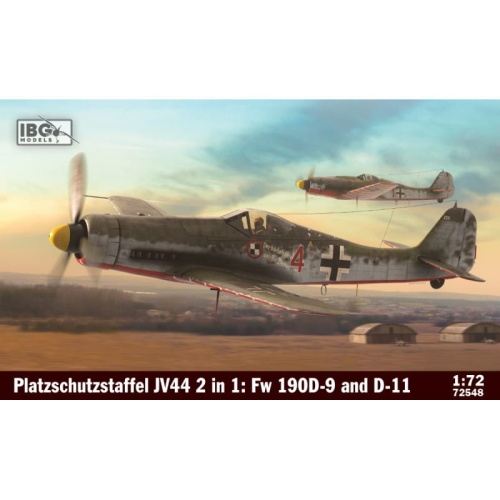Platzschutzstaffel JV44 (FW 190D-9 and D-11) 1:72 IBG 72548