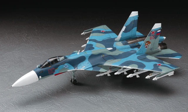 Zdjęcie dodatkowe produktu Su-33 Flanker D 1:72 Hasegawa E35