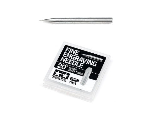 Tamiya Fine Carbide Engraving Needle 74148