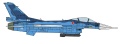 Zdjęcie dodatkowe produktu Mitsubishi F-2A Kai 1:72 Hasegawa 02390