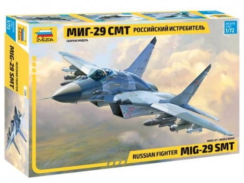 Zdjęcie główne produktu MiG-29 SMT 1:72 Zvezda 7309