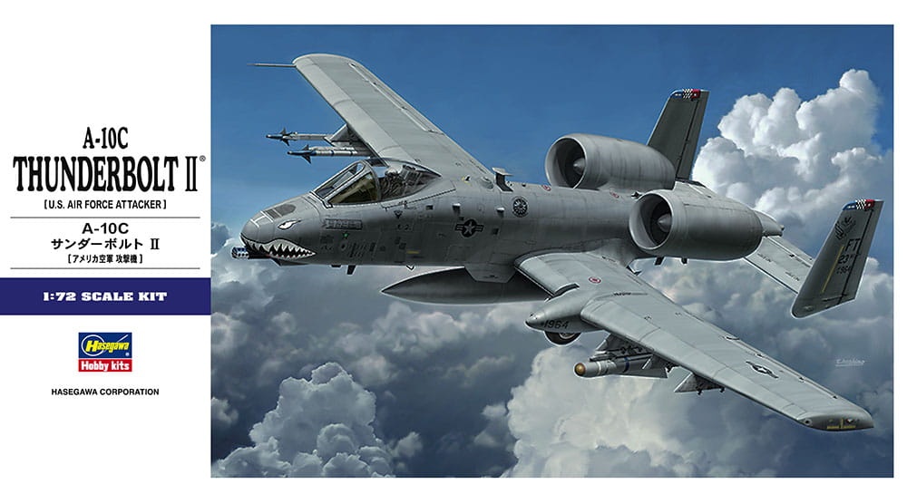 Zdjęcie główne produktu A-10C Thunderbolt II 1:72 Hasegawa E43