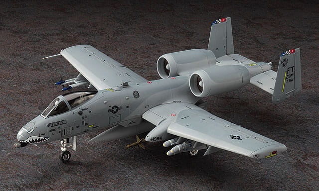 Zdjęcie dodatkowe produktu A-10C Thunderbolt II 1:72 Hasegawa E43