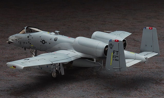 Zdjęcie dodatkowe produktu A-10C Thunderbolt II 1:72 Hasegawa E43