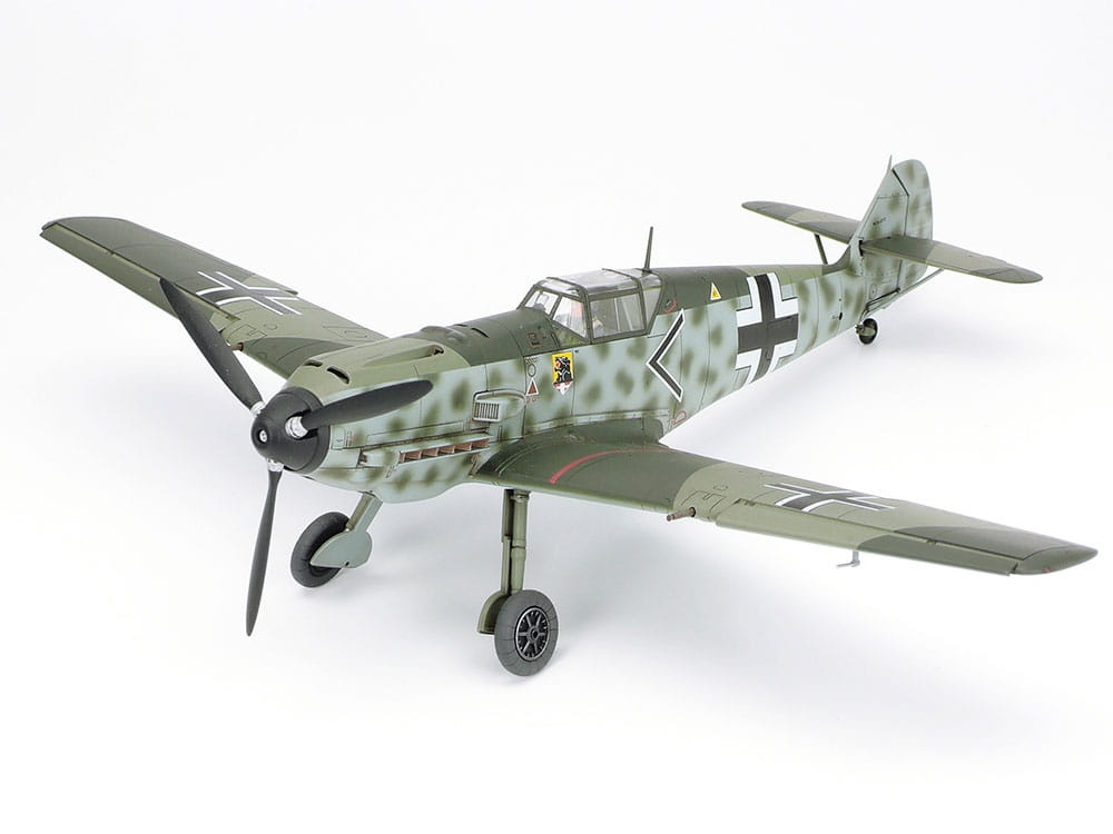Zdjęcie dodatkowe produktu Messerschmitt BF109 E-3 1:48 Tamiya 61050
