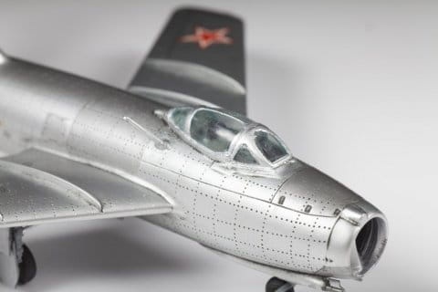 Zdjęcie dodatkowe produktu MiG-15 Fagot (polskie malowanie) 1:72 Zvezda 7317