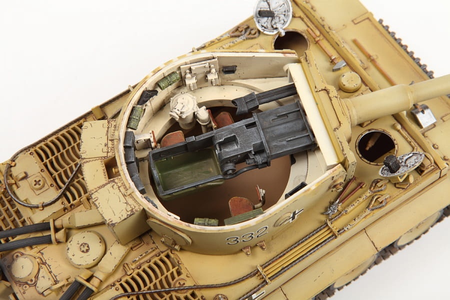 Zdjęcie dodatkowe produktu Tiger I Ausf. E (German Heavy Tank) 1:35 Zvezda 3646