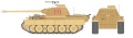 Zdjęcie dodatkowe produktu Sd.Kfz. 171 Panther Ausf. A 1:56 Italeri 15752