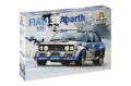 Zdjęcie główne produktu Fiat 131 Abarth Rally 1:24 Italeri 3662