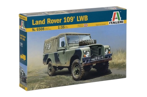 Land Rover 109 LWB 1:35 Italeri 6508
