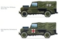 Zdjęcie dodatkowe produktu Land Rover 109 LWB 1:35 Italeri 6508