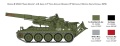 Zdjęcie dodatkowe produktu M110 (Self Propelled Howitzer) 1:35 Italeri 6574