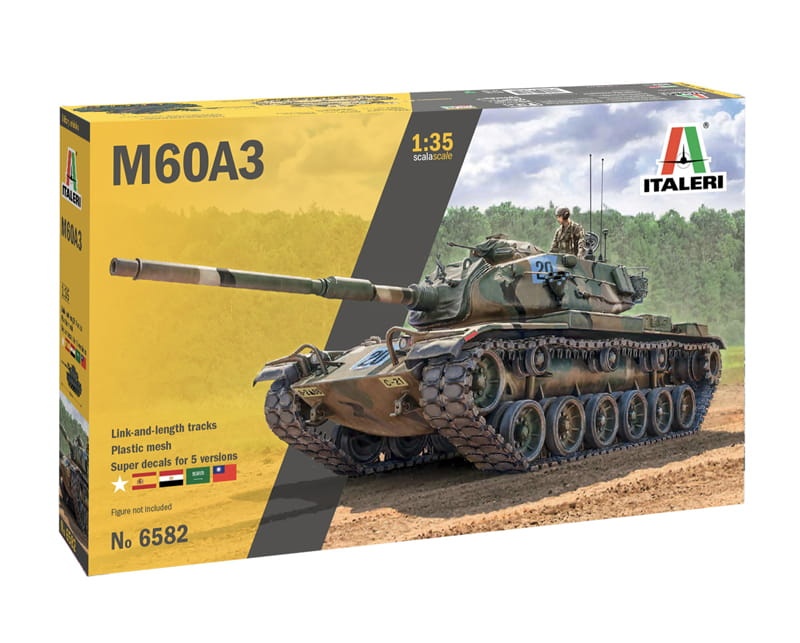 Zdjęcie główne produktu M60A3 1:35 Italeri 6582