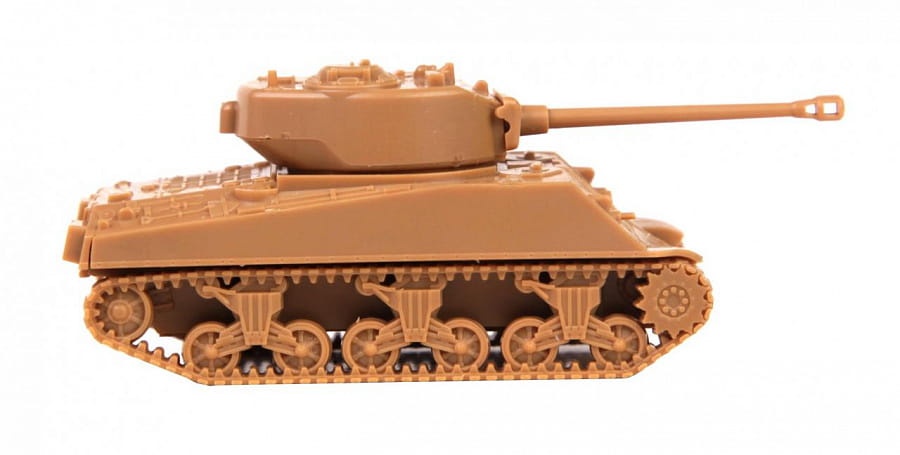 Zdjęcie dodatkowe produktu US Medium Tank M4A2 Sherman 1:100 Zvezda 6263