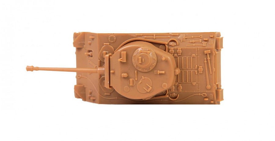 Zdjęcie dodatkowe produktu US Medium Tank M4A2 Sherman 1:100 Zvezda 6263