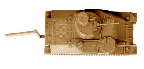 Zdjęcie dodatkowe produktu M3 Lee US Medium Tank 1:100 Zvezda 6264