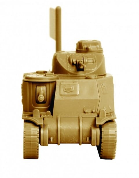 Zdjęcie dodatkowe produktu M3 Lee US Medium Tank 1:100 Zvezda 6264