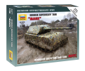Zdjęcie główne produktu Maus - German Superheavy Tank 1:100 Zvezda 6213