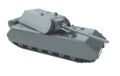 Zdjęcie dodatkowe produktu Maus - German Superheavy Tank 1:100 Zvezda 6213