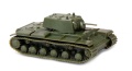 Zdjęcie dodatkowe produktu Soviet Heavy Tank mod.1941 With F-32 GUN 1:100 Zvezda 6190