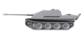 Zdjęcie dodatkowe produktu Sd.Kfz. 173 Jagdpanter 1:100 Zvezda 6183