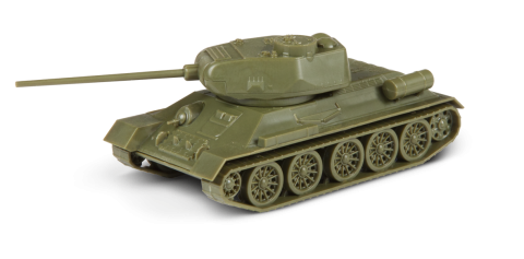 Zdjęcie główne produktu T-34/85 Soviet medium tank 1:100 Zvezda 6160