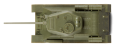 Zdjęcie dodatkowe produktu T-34/85 Soviet medium tank 1:100 Zvezda 6160