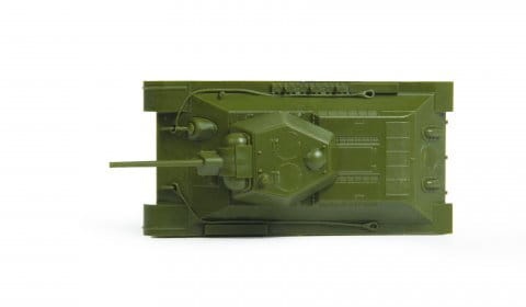 Zdjęcie dodatkowe produktu T-34-76 mod.1942 Soviet Medium Tank 1:100 Zvezda 6159