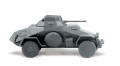 Zdjęcie dodatkowe produktu Sd.Kfz.222 Armored Car 1:100 Zvezda 6157