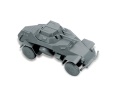 Zdjęcie dodatkowe produktu Sd.Kfz.222 Armored Car 1:100 Zvezda 6157