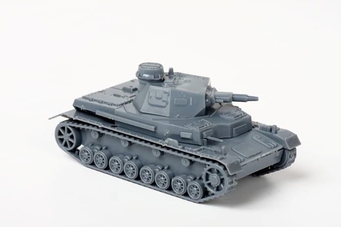 Zdjęcie dodatkowe produktu Panzerkampfwagen IV Ausf. D 1:100 Zvezda 6151