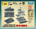 Zdjęcie dodatkowe produktu Panzerkampfwagen IV Ausf. D 1:100 Zvezda 6151