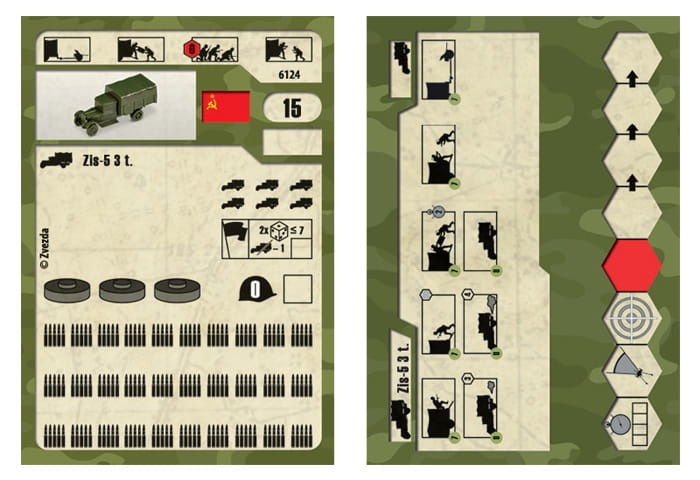 Zdjęcie dodatkowe produktu ZIS-5 Soviet Truck 1:100 Zvezda 6124