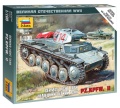 Zdjęcie główne produktu Panzerkampfwagen II 1:100 Zvezda 6102
