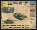 Zdjęcie dodatkowe produktu T-72B Soviet Main Battle Tank 1:100 Zvezda 7400