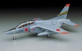 Zdjęcie dodatkowe produktu Kawasaki T-4 (JASDF) 1:72 Hasegawa D12