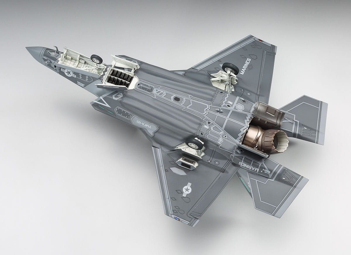 Zdjęcie dodatkowe produktu F-35 Lightning II (Typ B) 1:72 Hasegawa E46