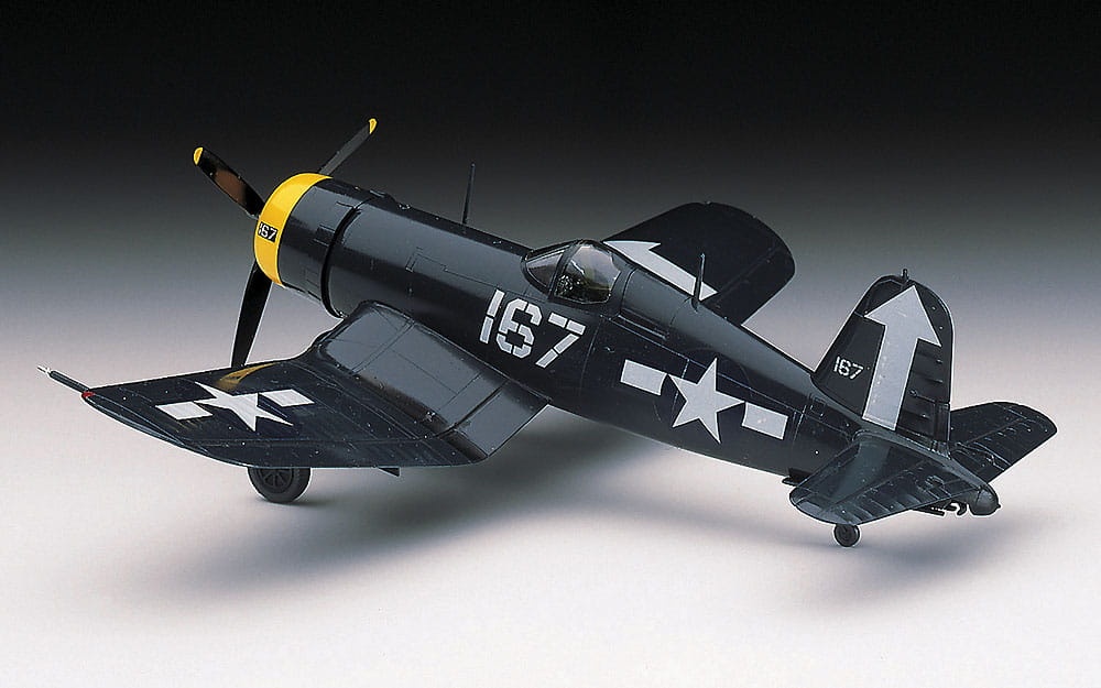 Zdjęcie dodatkowe produktu F4U-1D Corsair 1:72 Hasegawa A10