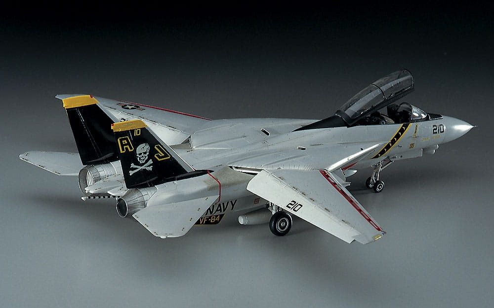 Zdjęcie dodatkowe produktu F-14A Tomcat 1:72 Hasegawa E3 (High Visibility)