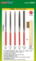 Zdjęcie główne produktu Zestaw pilników modelarskich (5szt.) Trumpeter 09964