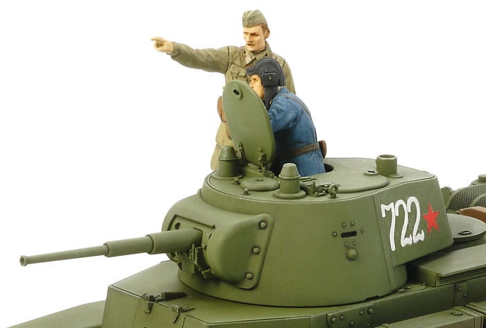 Zdjęcie dodatkowe produktu Russian BT-7 Model 1937 1:35 Tamiya 35327