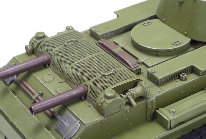 Zdjęcie dodatkowe produktu Russian BT-7 Model 1937 1:35 Tamiya 35327