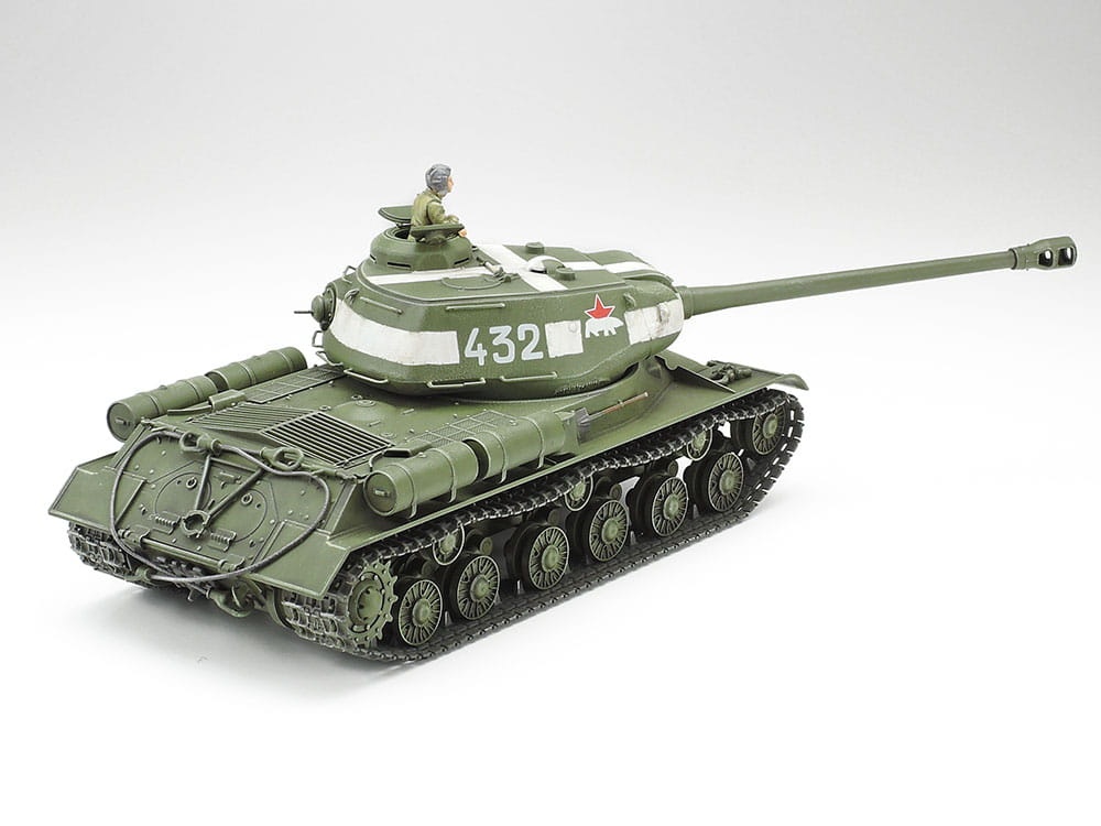 Zdjęcie dodatkowe produktu Russian Heavy Tank JS-2 Model 1944 ChKZ 1:48 Tamiya 32571