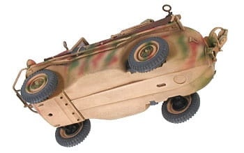 Zdjęcie dodatkowe produktu German Schwimmwagen Type 166 1:48 Tamiya 32506