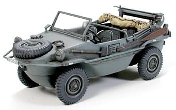 Zdjęcie dodatkowe produktu German Schwimmwagen Type 166 1:48 Tamiya 32506
